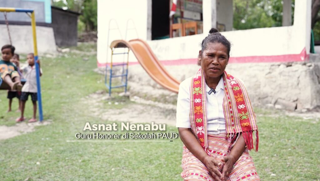 Akhirnya Resmi Jadi PPPK, Guru PAUD Honorer 56 Tahun di NTT Ucapkan Terima Kasih kepada Prabowo