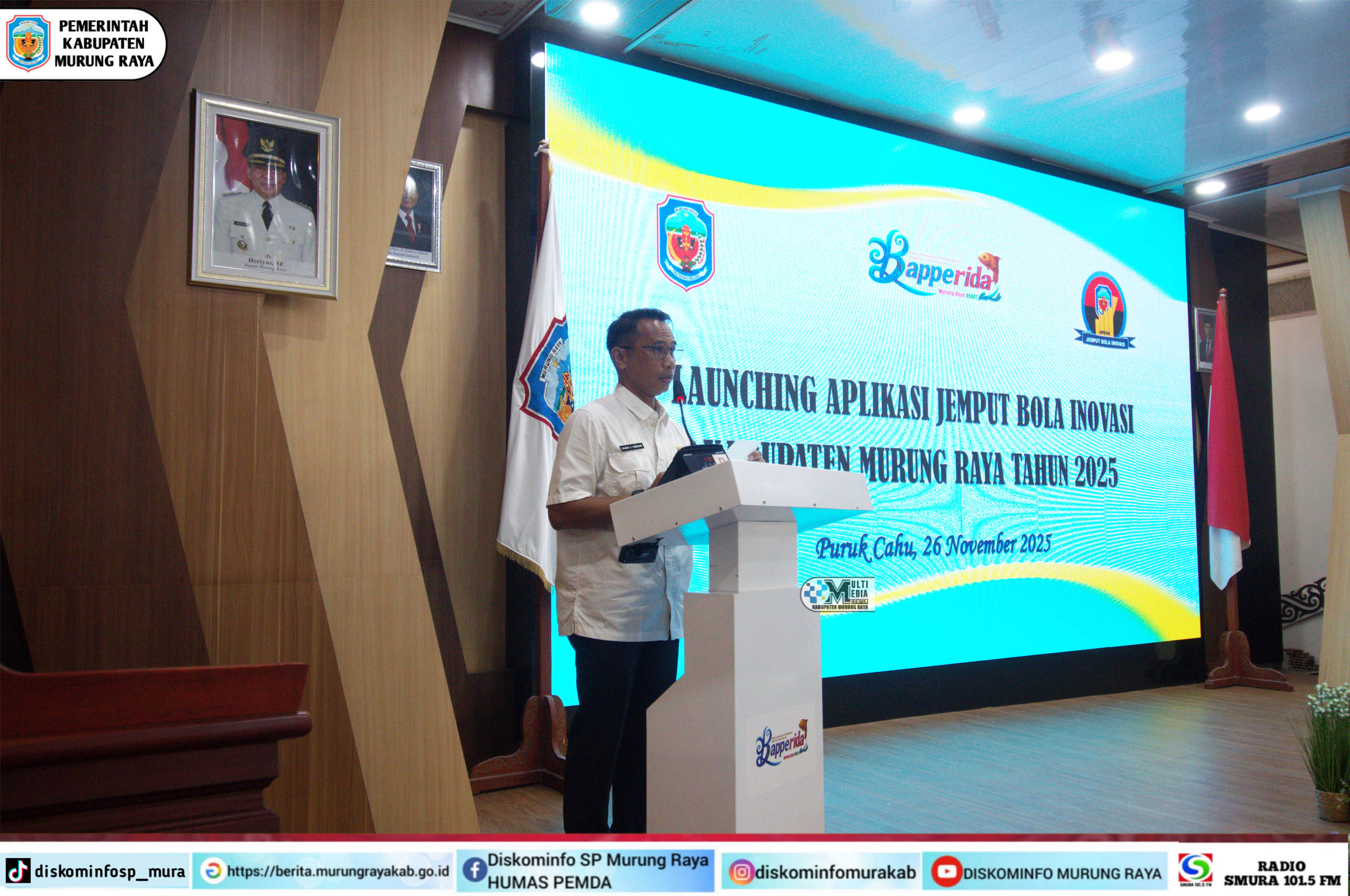 Aplikasi Jemput Bola Inovasi Diluncurkan, Wujudkan Pemerintahan Yang Profesional dan Transparan