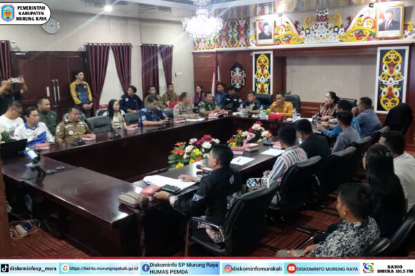 Asisten I Setda Mura Buka Sosialisasi Pemilihan Kepala Desa PAW