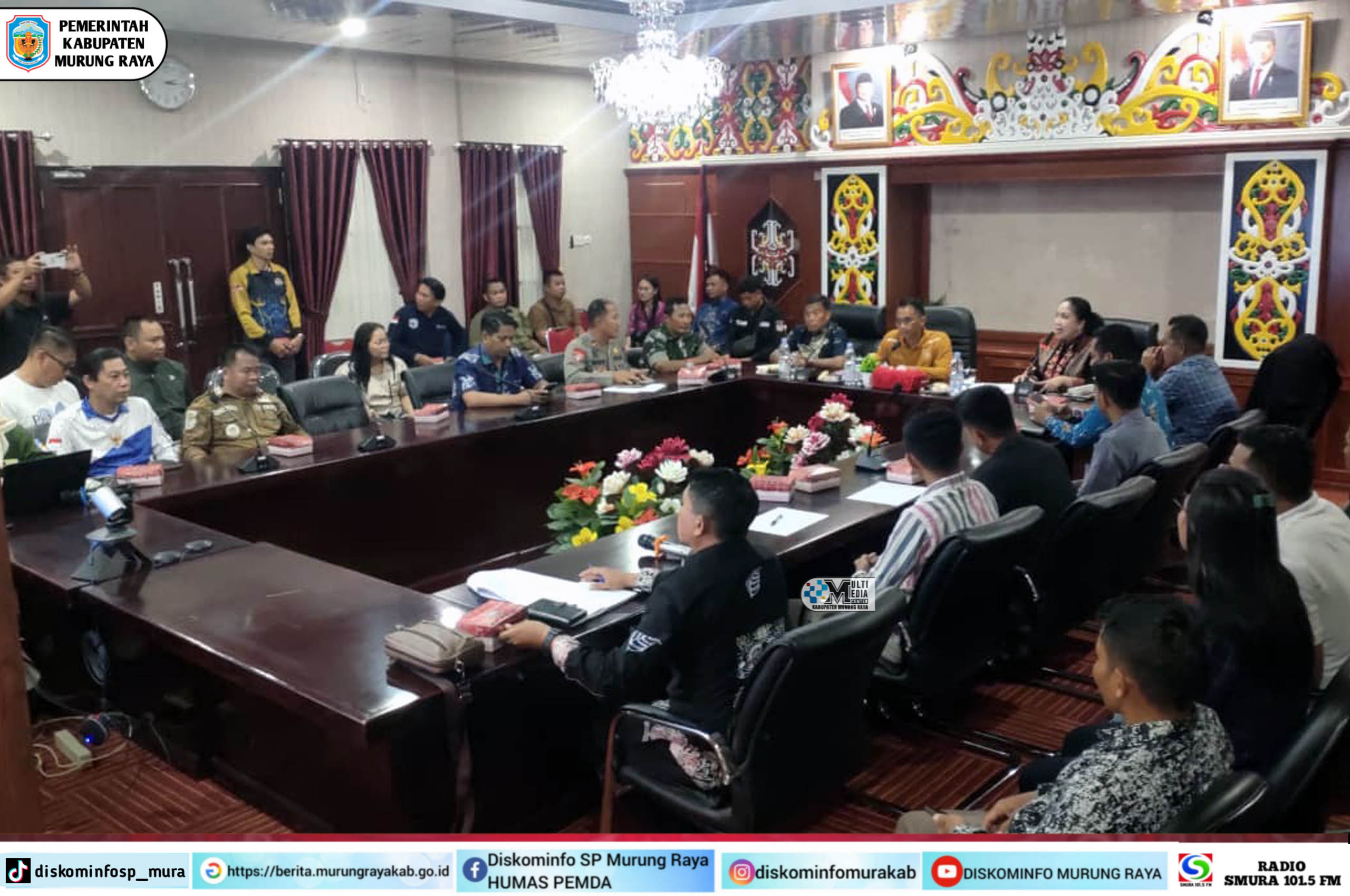 Asisten I Setda Mura Buka Sosialisasi Pemilihan Kepala Desa PAW