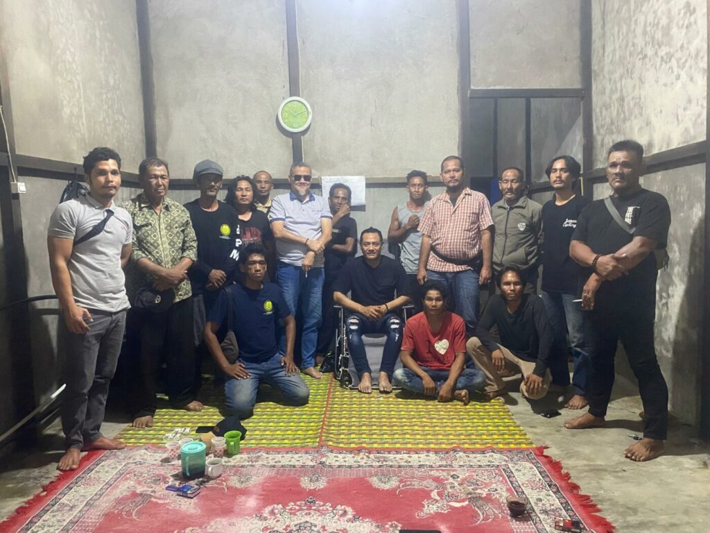 BPM Serahkan Tersangka Kasus Pembunuhan Di Peniti Ke Polda Kalbar