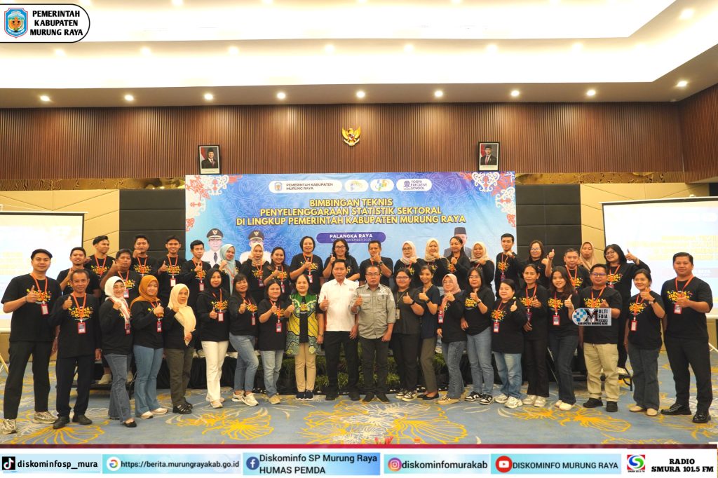 Bimtek Penyelenggaraan Statistik Sektoral Pemkab Mura Resmi Ditutup