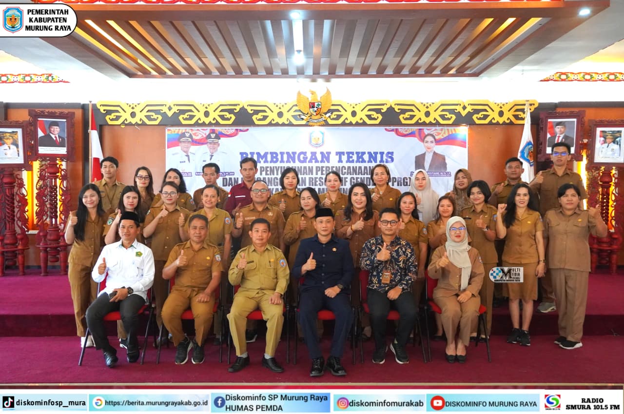 Bimtek Penyusunan Perencanaan dan Penganggaran Responsif Gender