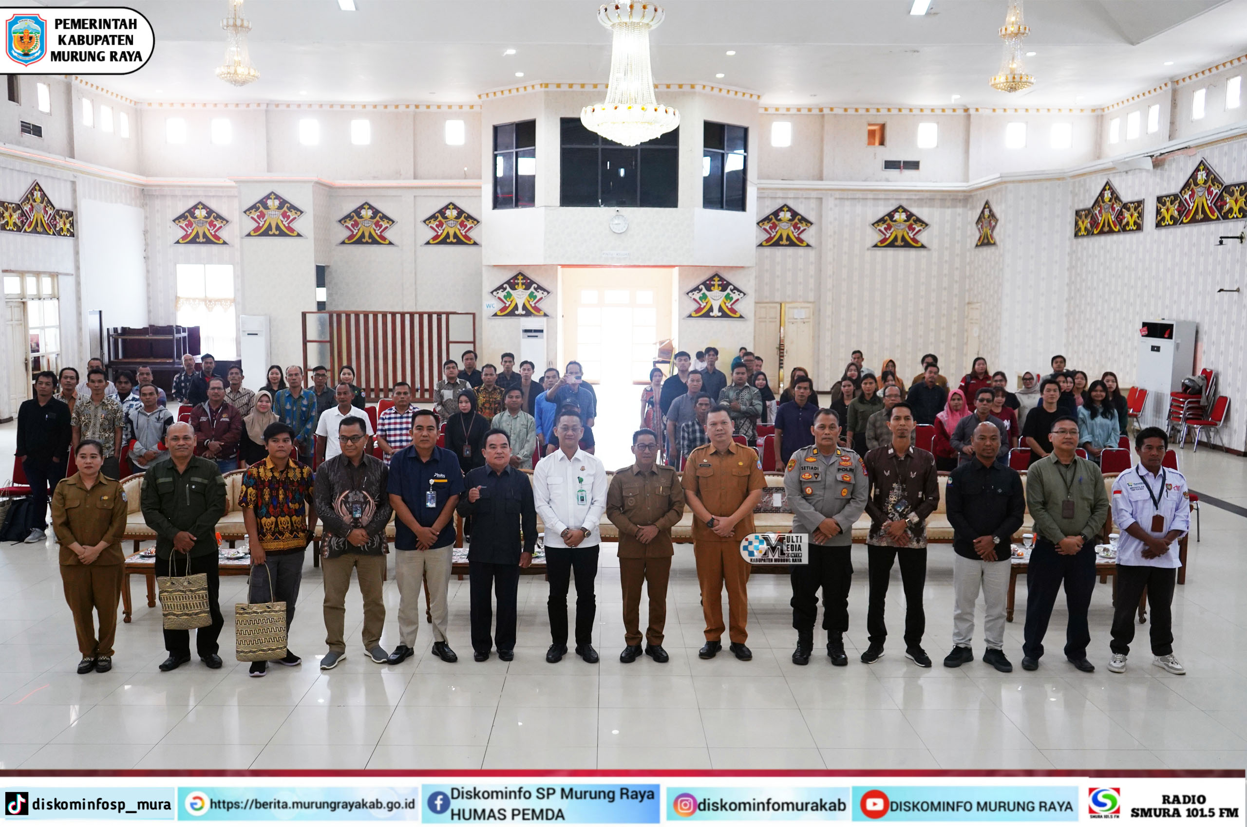 Bupati Heriyus Buka Pelatihan Peningkatan Kapasitas Pengurus KDKMP Tahun 2025