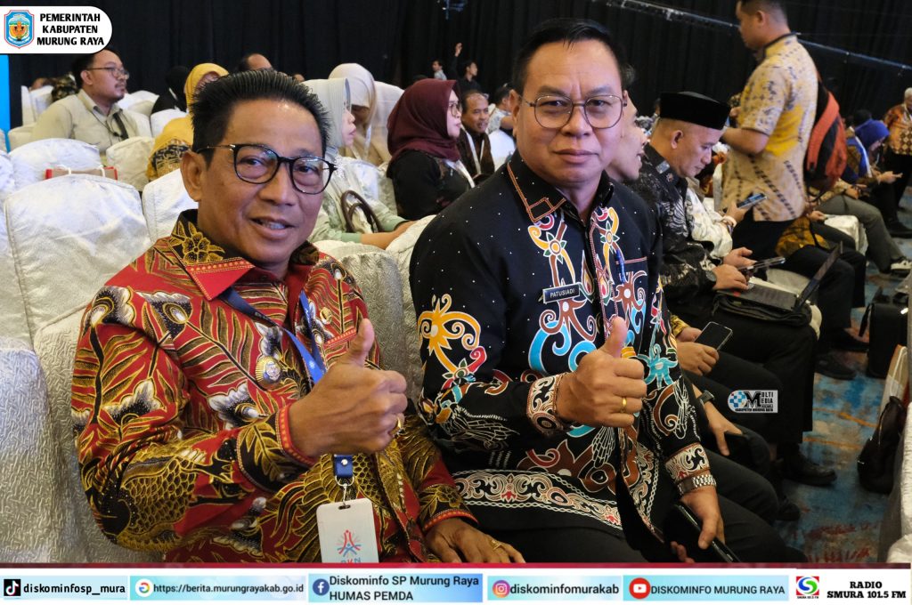 Bupati Murung Raya Hadiri Rakornas Kepegawaian Tahun 2025