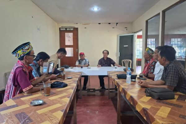 DAD Ketungau Hulu Persiapkan Pelantikan Bungu Sabat