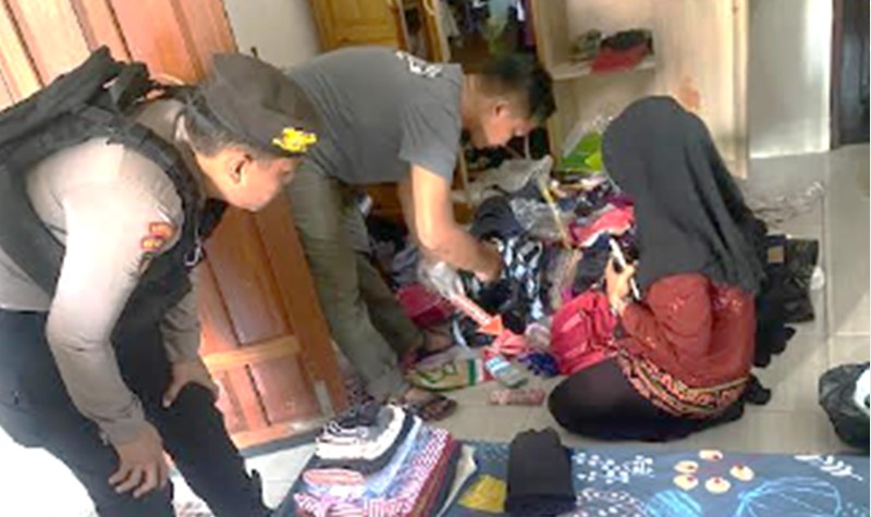 Dimasuki Maling, Uang Tunai Rp 40 Juta Warga Palangka Raya Raib