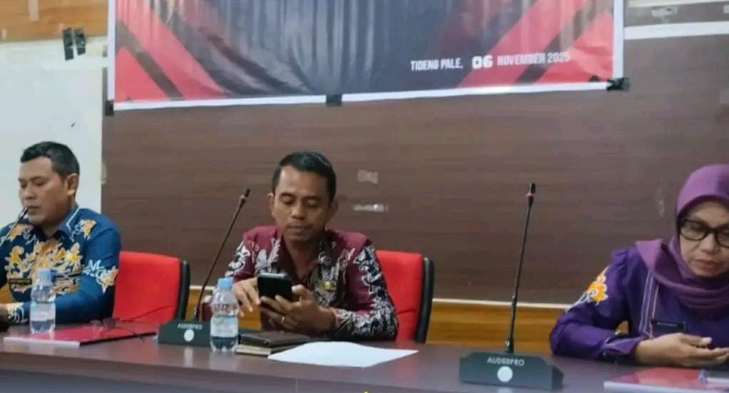 Diskominfo Tana Tidung Gelar Kegiatan Rencana Aksi Nasional P4GN dan PN