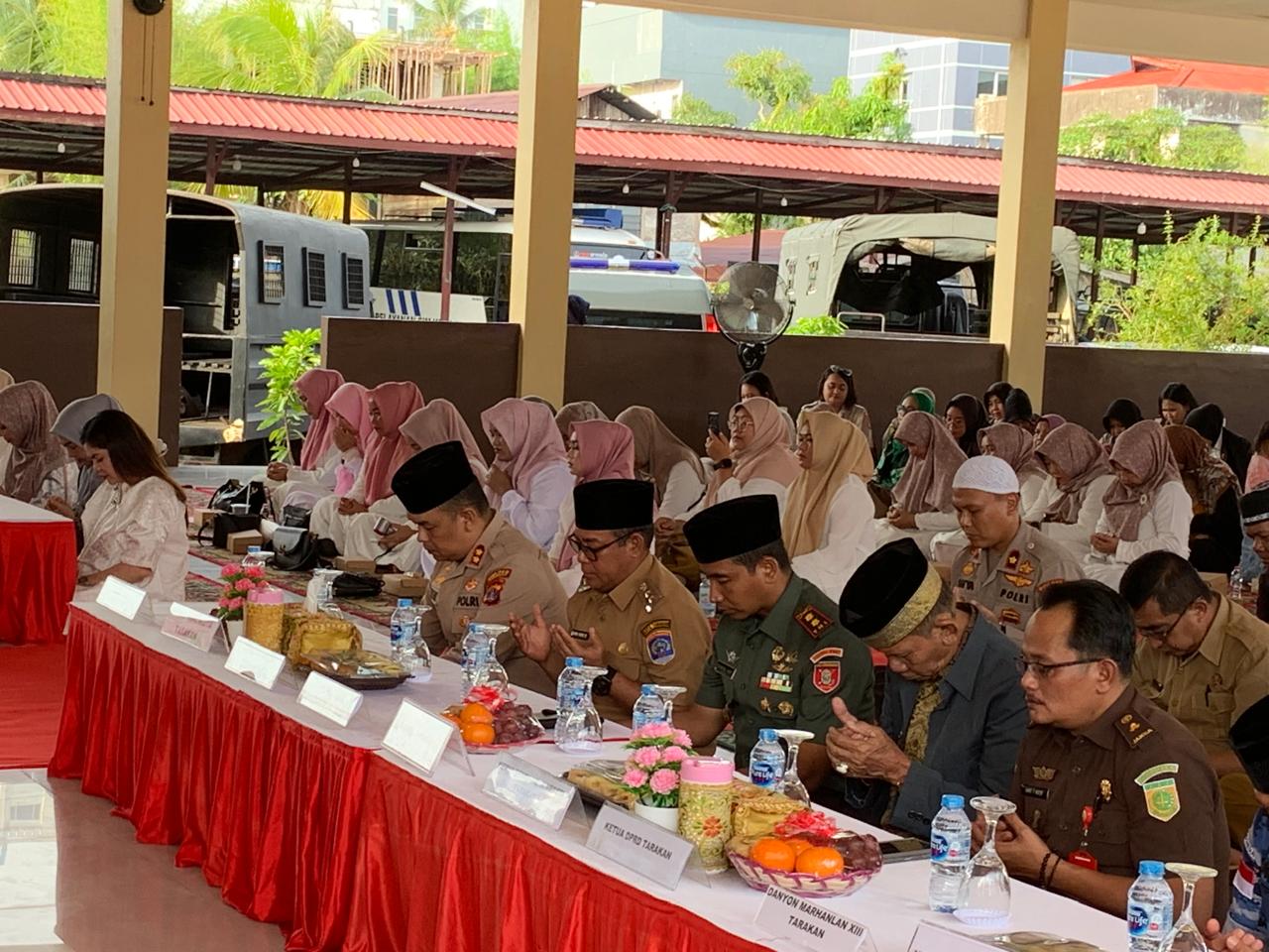 Doa Lintas Agama Pascagempa di Tarakan