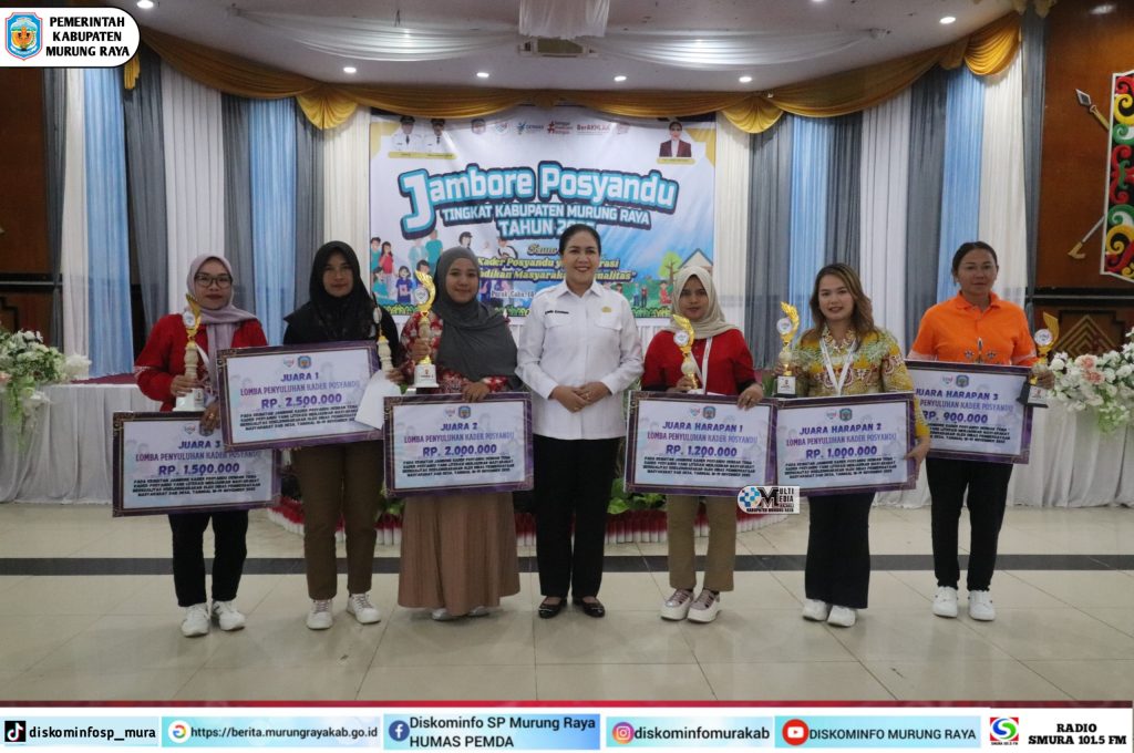 Jambore Kader Posyandu 2025 Resmi ditutup