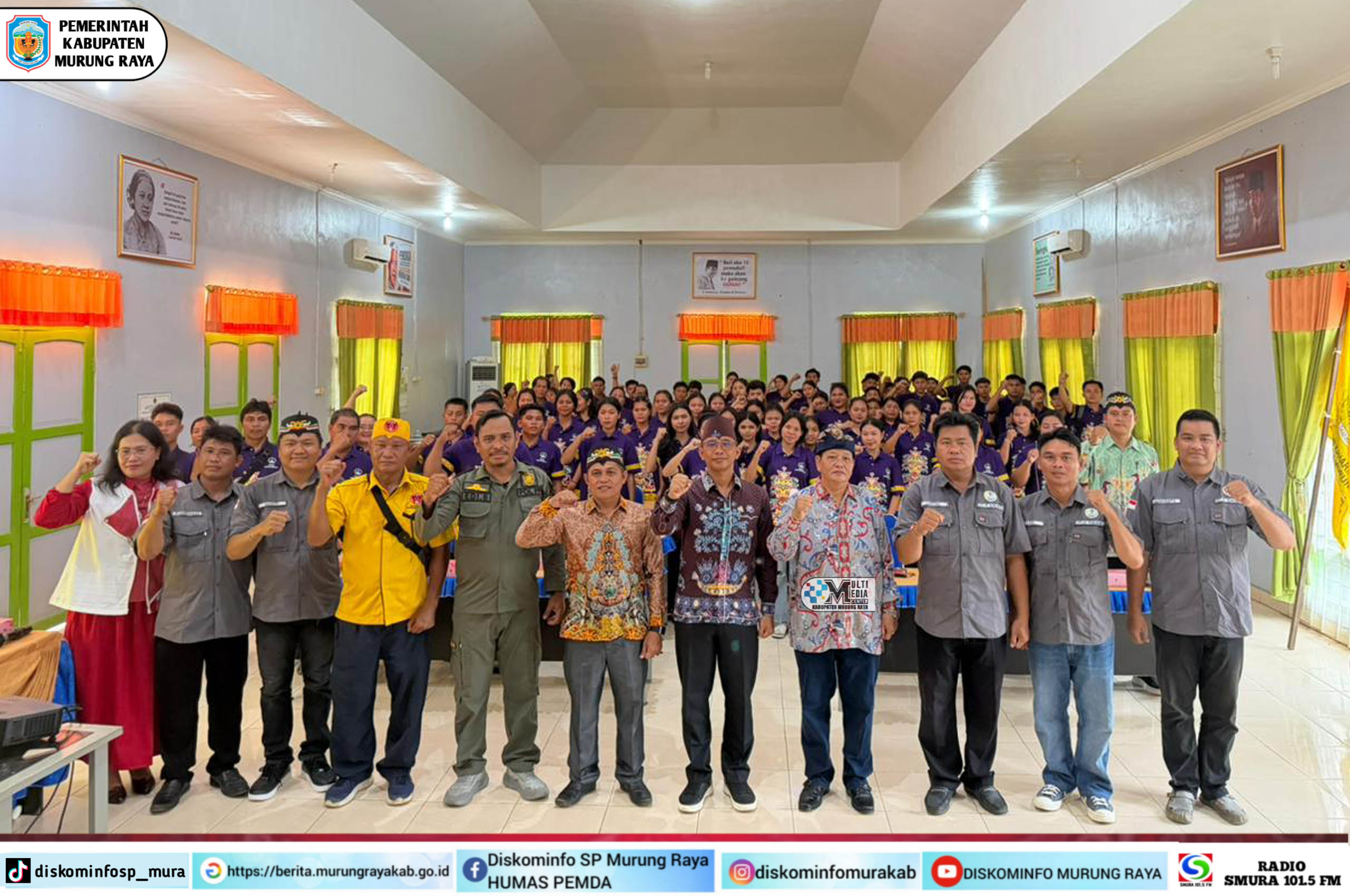 Kontingen F-TIK Murung Raya Resmi Dilepas