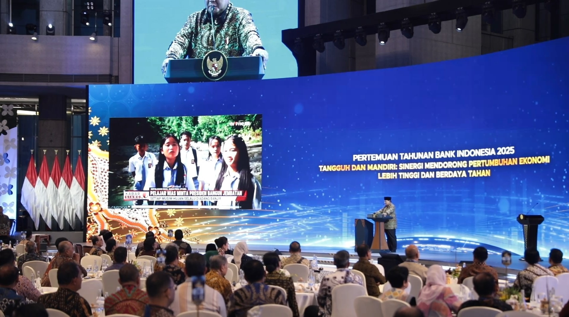 Momen Prabowo Respons Video Anak Sekolah Seberangi Sungai: Ini Teriakan Mereka. Kita Harus Bertindak Cepat!