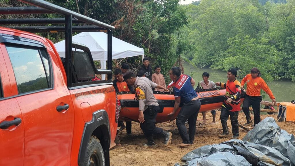 Operasi Pencarian Pemancing yang Diterkam Buaya di Sungai Kariangau Resmi Ditutup