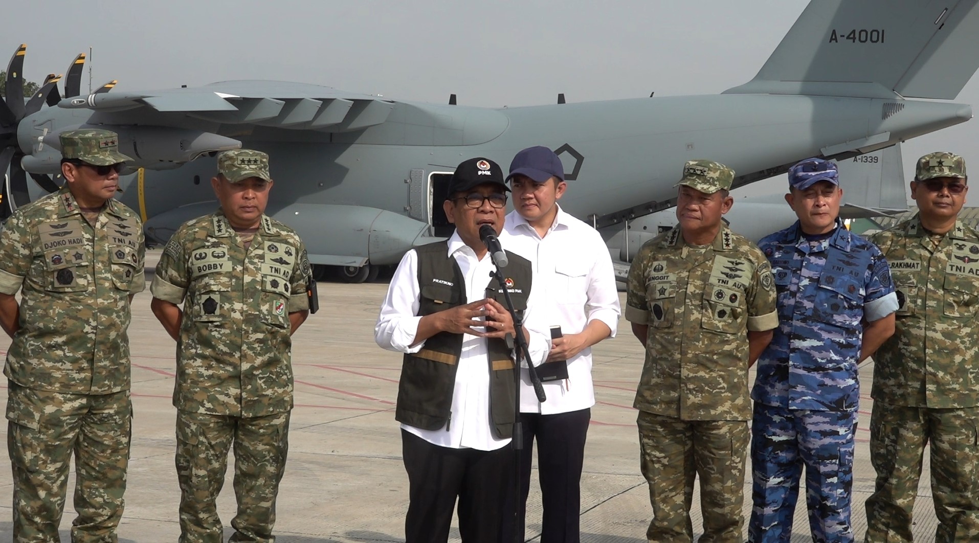 Pemerintah Lakukan Modifikasi Cuaca untuk Kurangi Curah Hujan dan Tekan Risiko Bencana Susulan