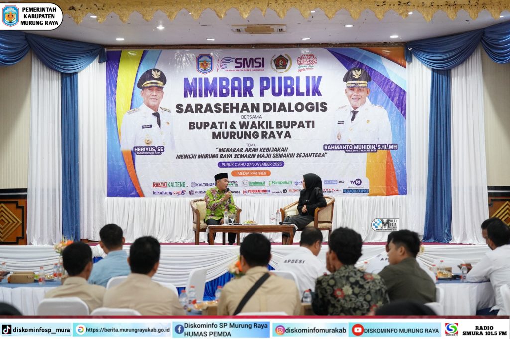 Pemkab Mura Apresiasi Terlaksananya Mimbar Publik