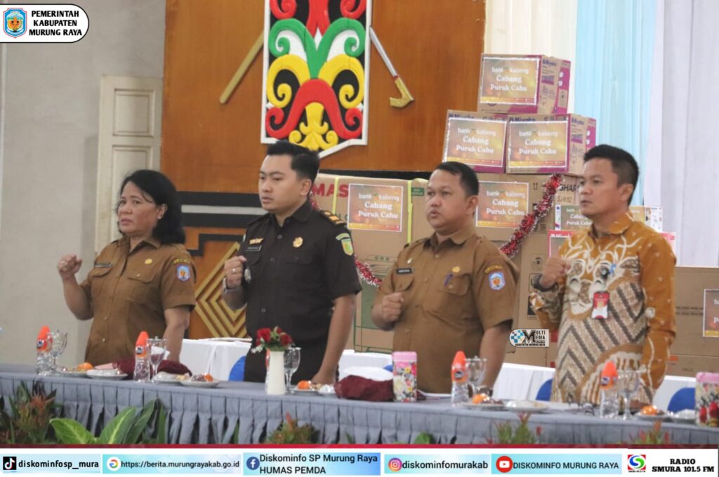 Pemkab Mura Gelar Sosialisasi Pajak Bumi dan Bangunan Perdesaan dan Perkotaan