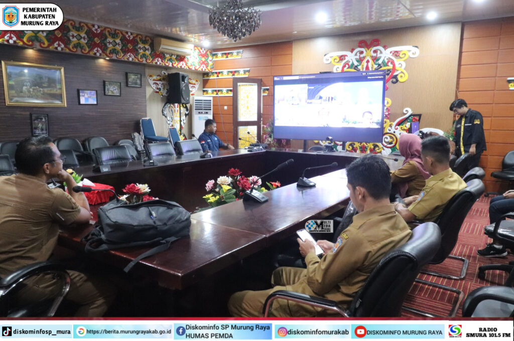 Pemkab Mura Ikuti Rakornas, Bahas Langkah Konkret Pengendalian Inflasi