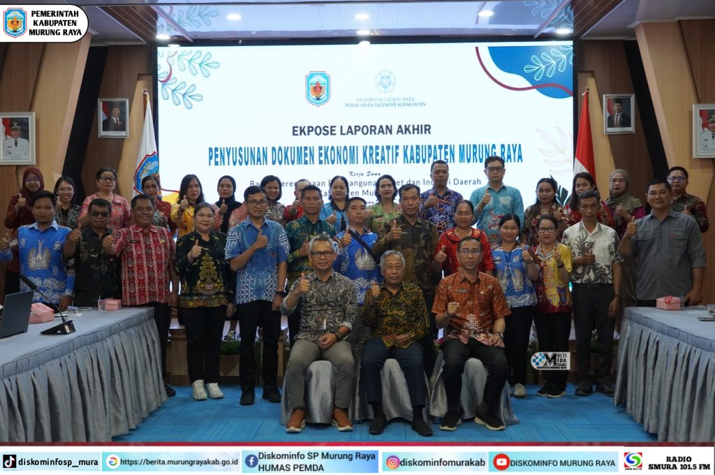 Pemkab Mura Mantapkan Ekosistem Ekonomi Kreatif Lewat Ekspose Akhir Rencana Pengembangan