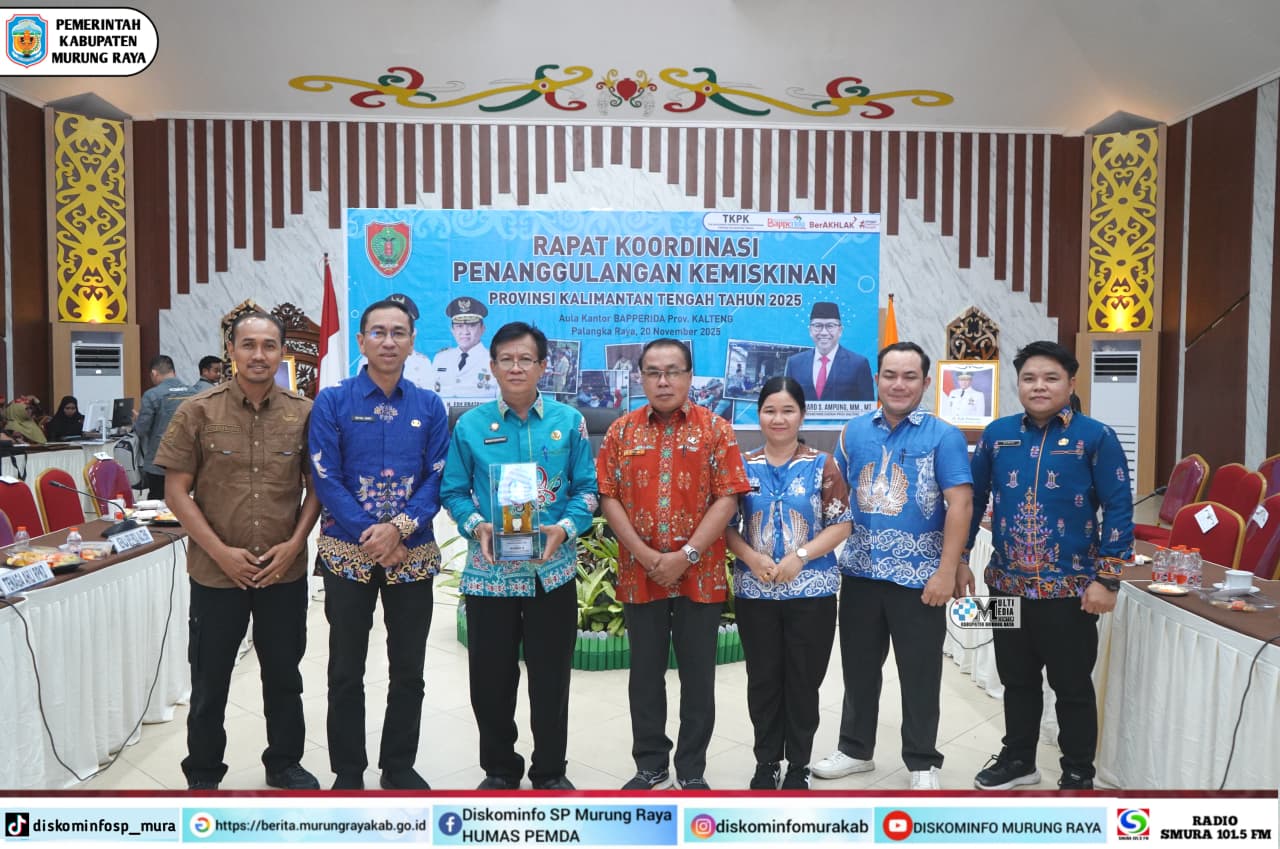 Pemkab Mura Raih Penghargaan Atas Penanggulangan Kemiskinan