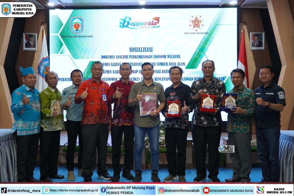 Pemkab Mura Sosialisasikan Lima Dokumen Perencanaan Pembangunan Daerah