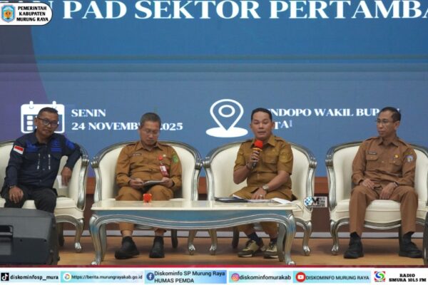 Pemkab Mura Studi Tiru ke Kutai Kartanegara Bahas Peningkatan PAD Sektor Pertambangan