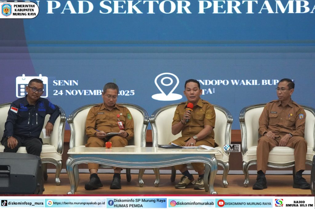 Pemkab Mura Studi Tiru ke Kutai Kartanegara Bahas Peningkatan PAD Sektor Pertambangan