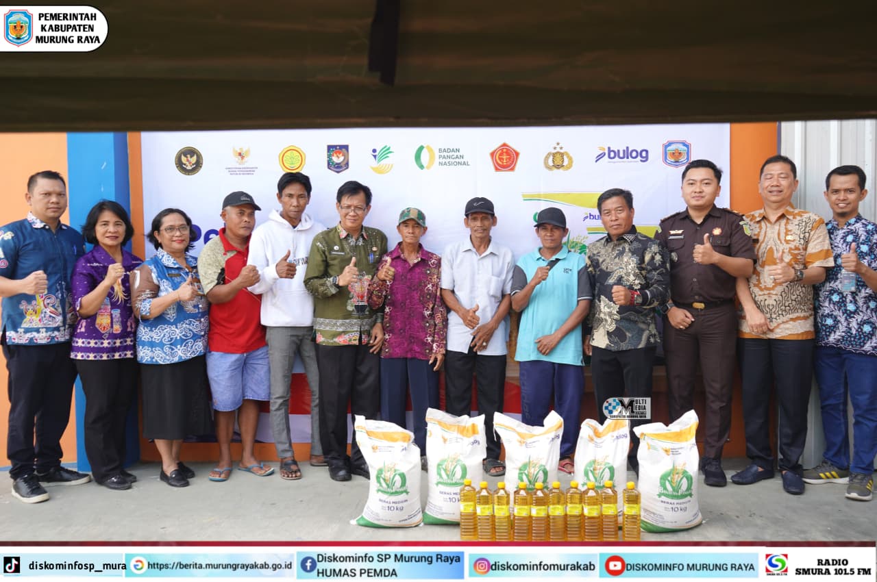 Penyaluran Bantuan Pangan Beras dan Minyak Goreng