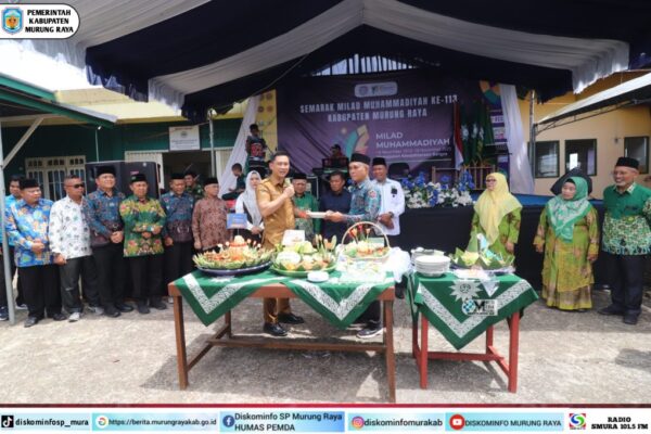 Perayaan Milad Muhammadiyah Ke-113 Tingkat Kabupaten Murung Raya