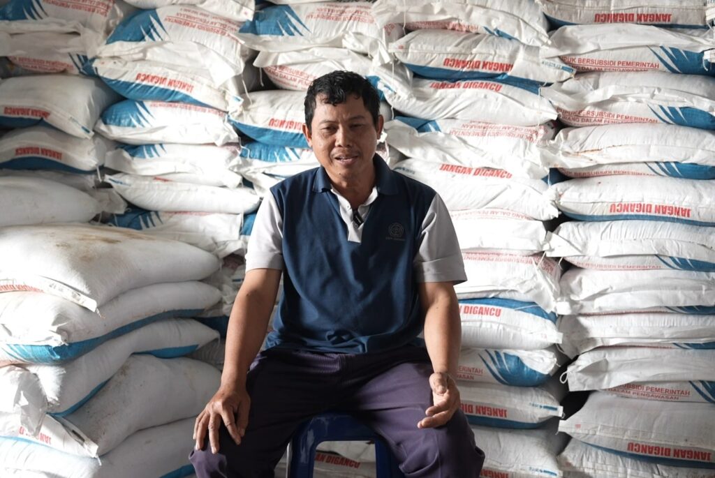 Petani Jonggol Happy Harga Pupuk Turun 20%: Apalagi Sekarang HET Padi Sudah Bagus