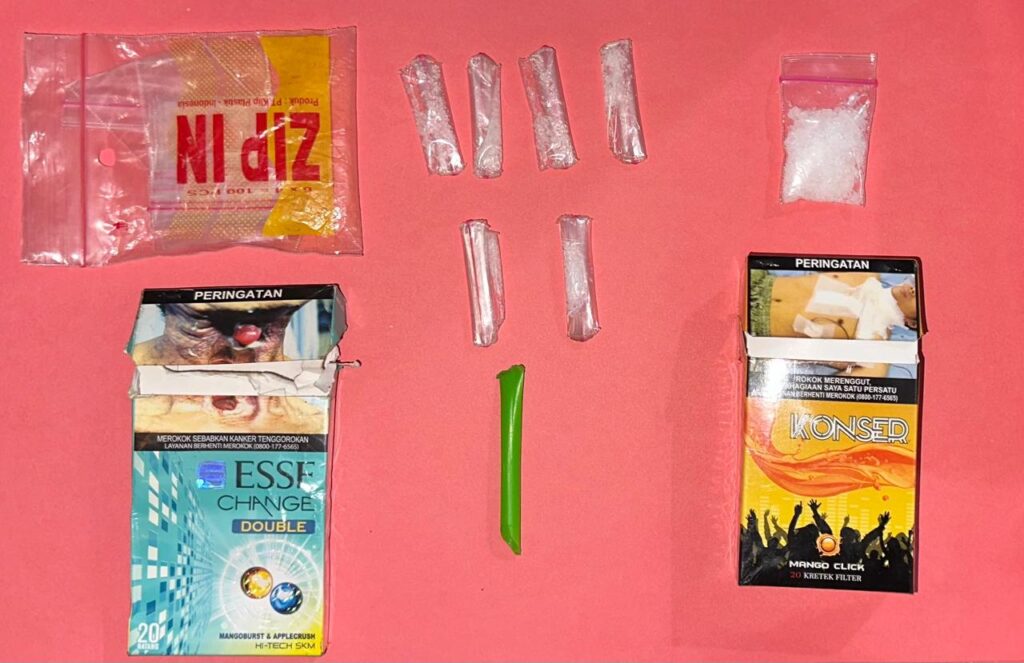Polres Batola Tangkap Pria Simpan 8 Paket Sabu di Marabahan