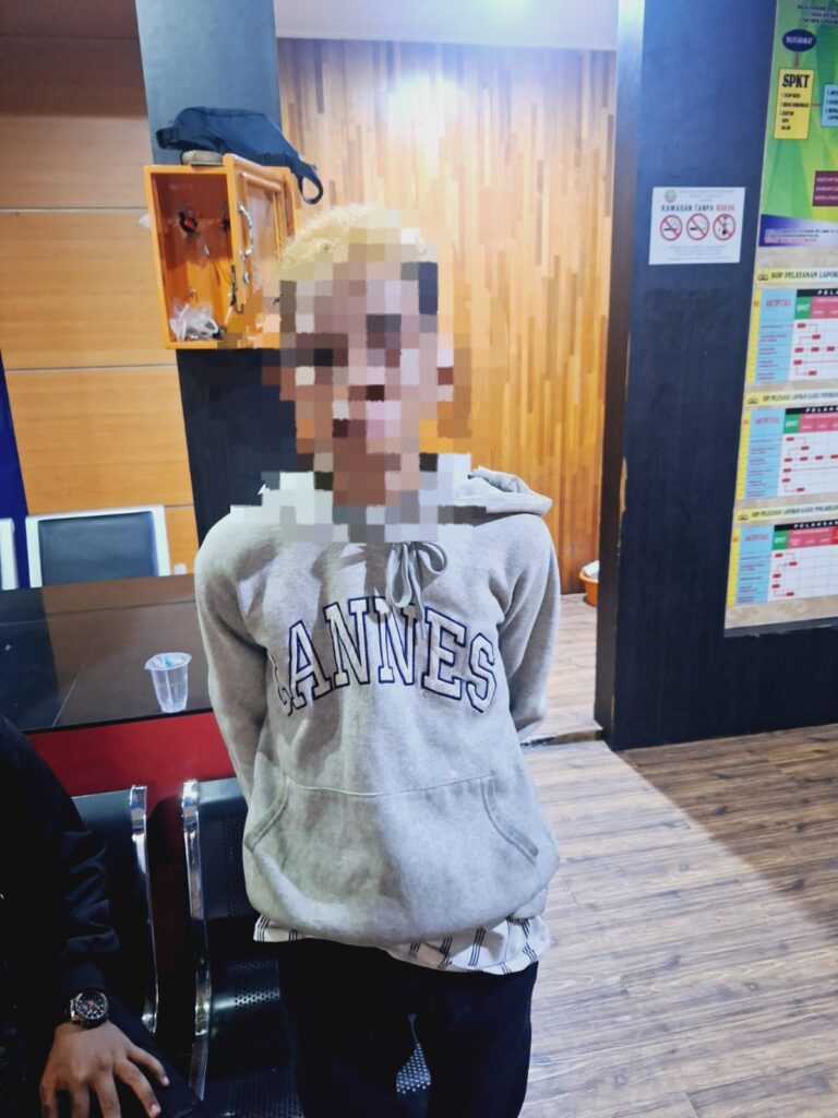 Polresta Amankan Terduga Pelaku Penganiayaan Di Kawasan Ambalat