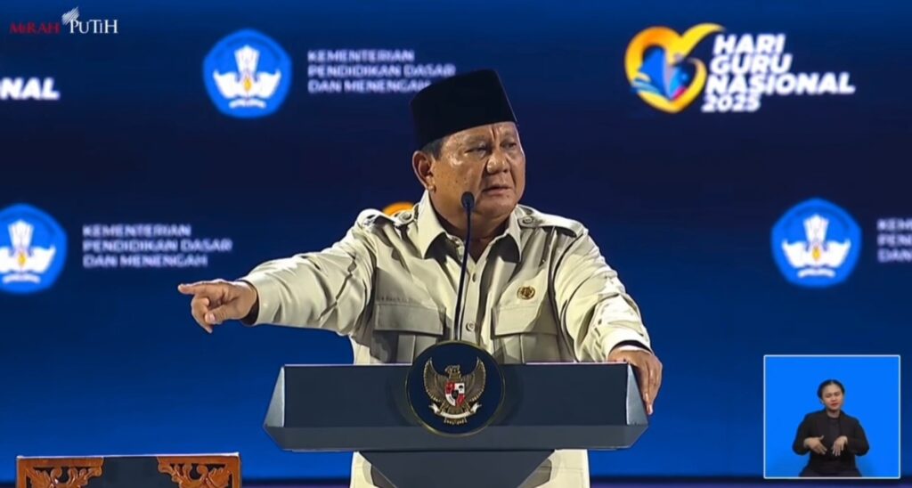 Prabowo Bentuk Satgas Darurat Jembatan untuk Siswa Pelosok, Tak Mau Anak-anak Pertaruhkan Nyawa untuk Pergi Sekolah