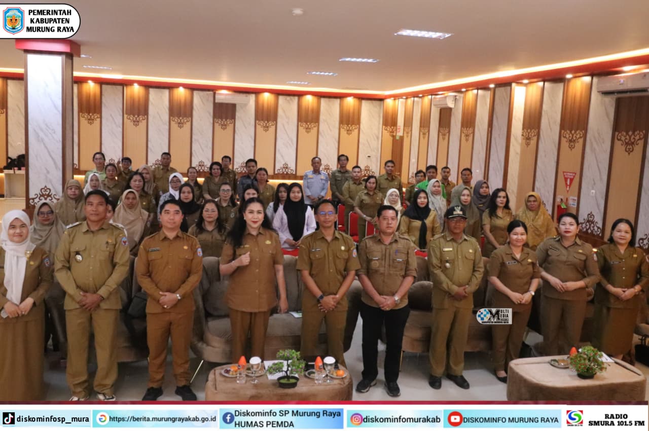 Rakor Tim Percepatan Stunting Kabupaten Murng Raya