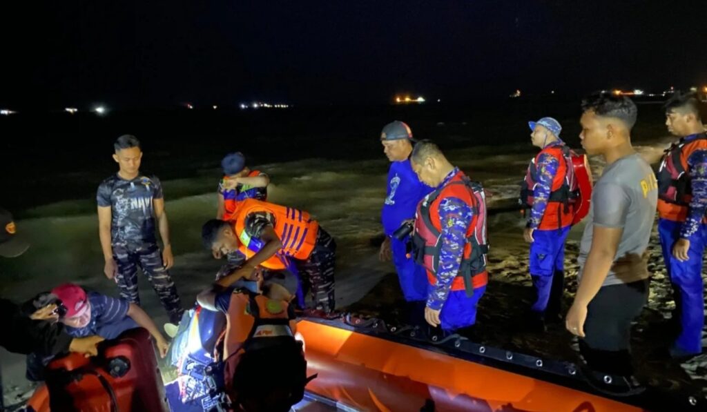 Remaja Tenggelam di Pantai Kemala, Tim SAR Lanjutkan Pencarian Hingga Hari Kedua