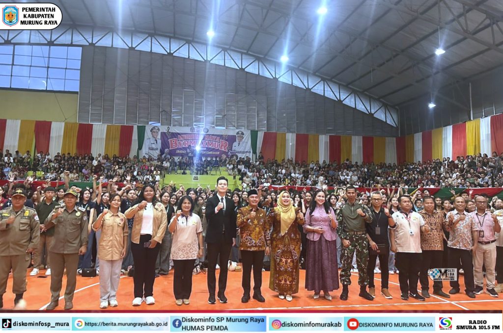 Ribuan Umat Kristiani Hadiri Murung Raya Bermazmur 2025