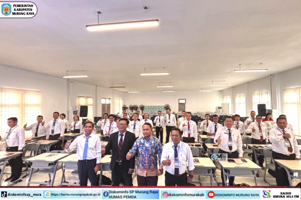 Sukses Digelar, 33 Pejabat Ikuti Uji Kompetensi JPT Pratama Kabupaten Murung Raya