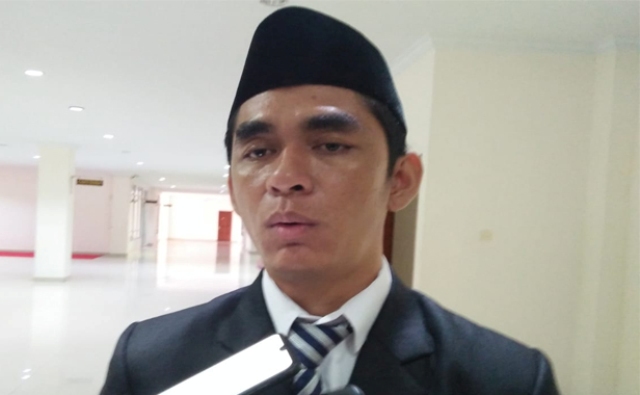 Tanah Longsor, Kantor Camat Kayan Hilir Nyaris Roboh