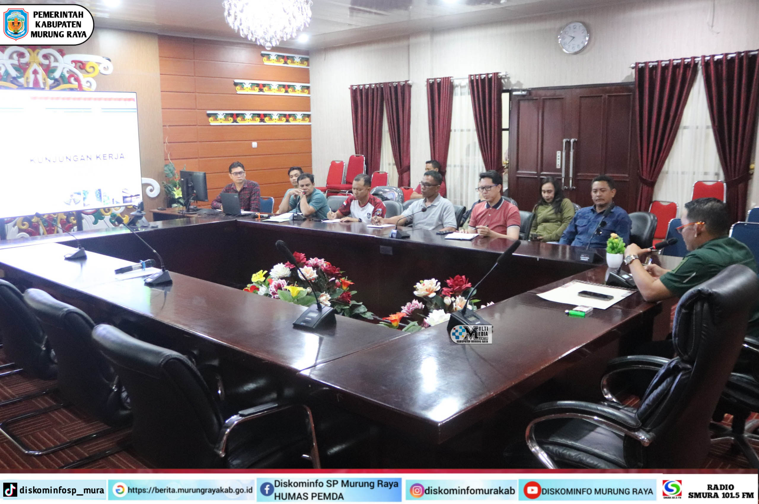 Upaya Tingkatkan PAD Pemkab Mura Akan Lakukan Kaji Tiru