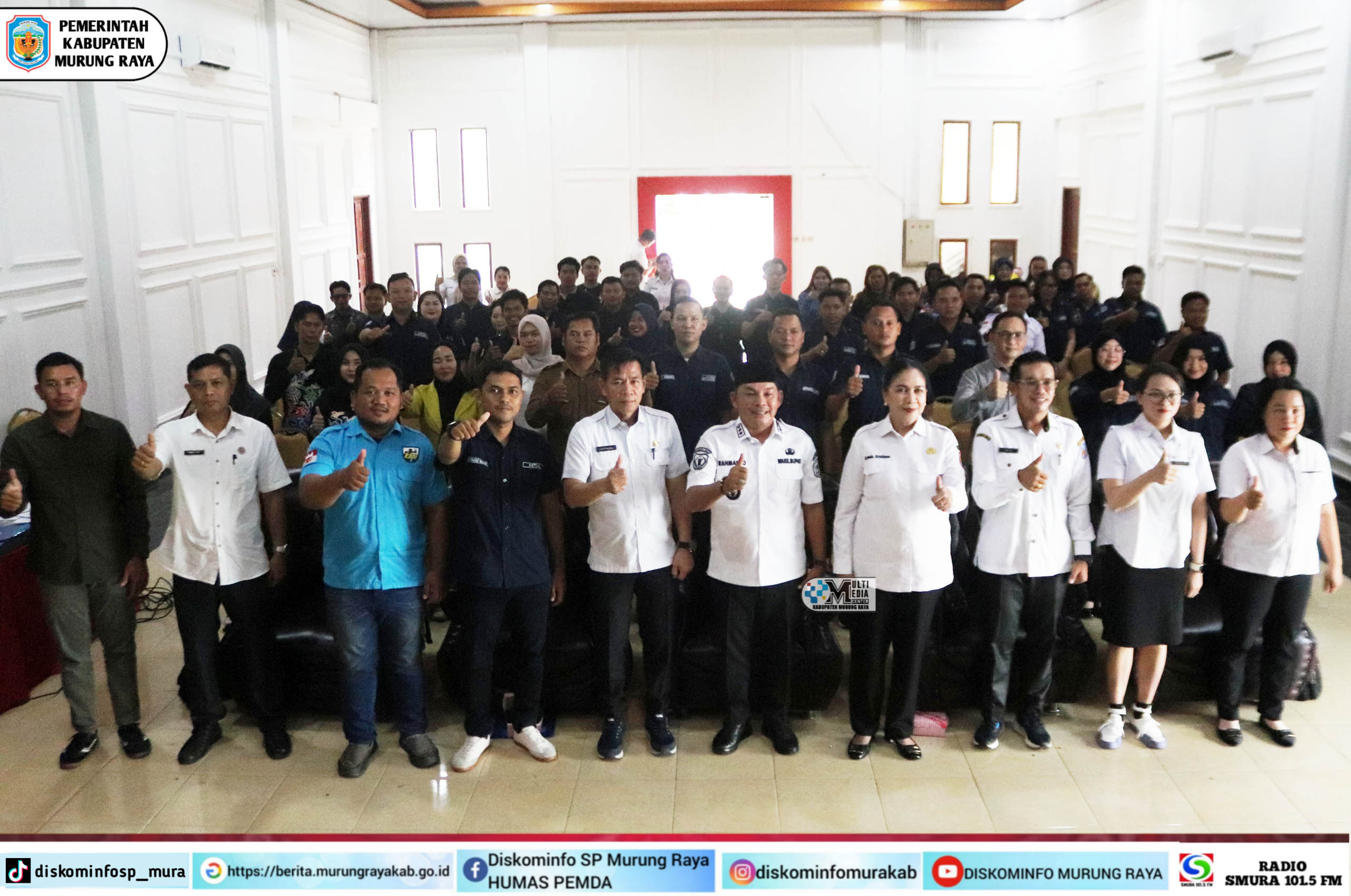 Wabup Mura Buka Kegiatan Peningkatan Kapasitas Pengurus Karang Taruna