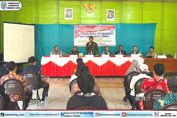 Asisten I Hadiri Monitoring Penyelanggaran Pilkades PAW di dua Desa