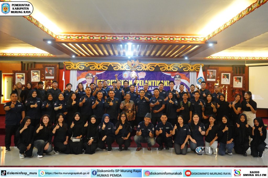 Bupati Kukuhkan Pengurus Karang Taruna Masa Bakti 2025–2030