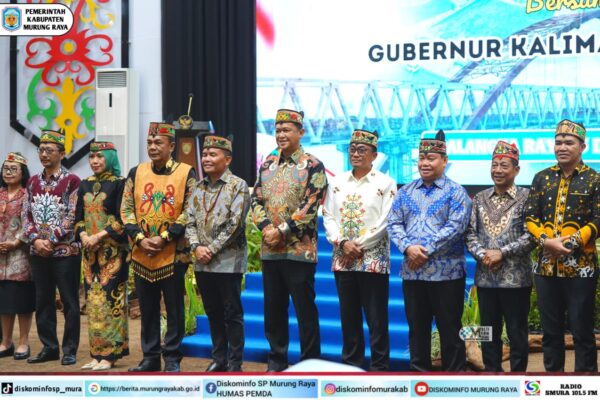 Bupati Mura Hadiri Pisah Sambut Kajati Kalteng