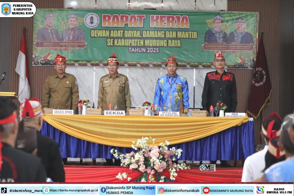 DAD Mura Tingkatkan Peran Lembaga Adat Dalam Pembangunan Daerah
