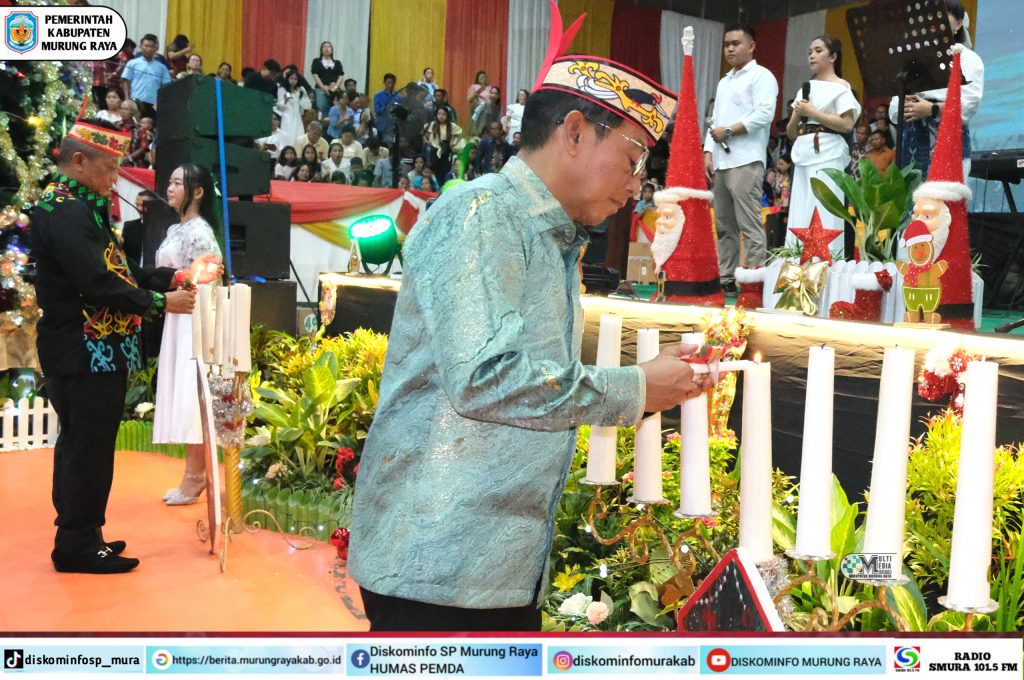 Heriyus: Pemkab Mura Dorong Kebersamaan Melalui Perayaan Natal Oikumene