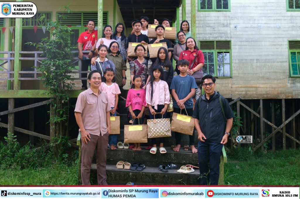 Jemaat GKE Ekklesia Puruk Cahu Laksanakan Pelayanan Kasih ke Tiga Yayasan