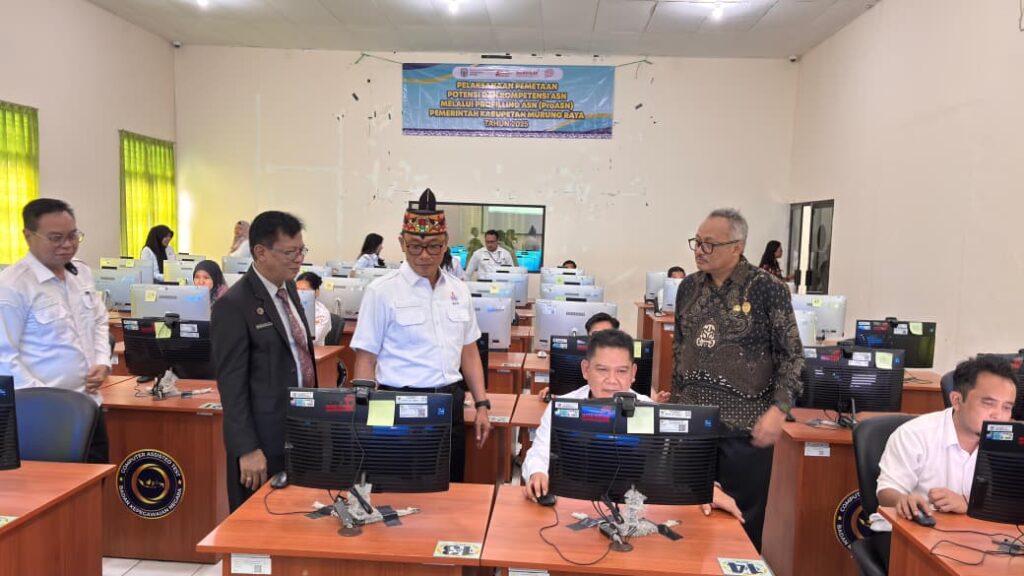 Kepala BKN RI Tinjau Pelaksanaan Profiling ASN Murung Raya di UPT BKN Palangkaraya