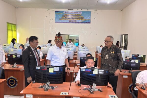 Kepala BKN RI Tinjau Pelaksanaan Profiling ASN Murung Raya di UPT BKN Palangkaraya
