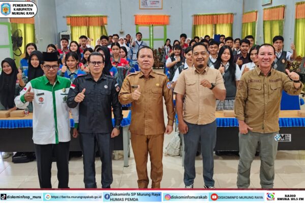 Kesebangpol Mura Gelar Sosialisasi Pendidikan Politik Bagi Pemilih Pemula