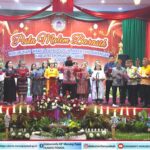 Natal Kerukunan Dayak DUSMALA Berlangsung Khidmat dan Meriah