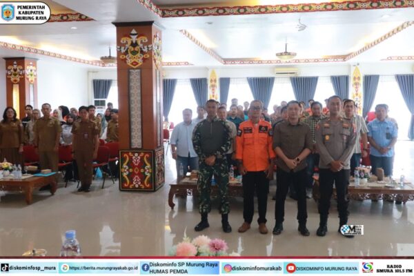 Pembentukan Tim Reaksi Cepat Penanggulangan Bencana “MURA TANA”